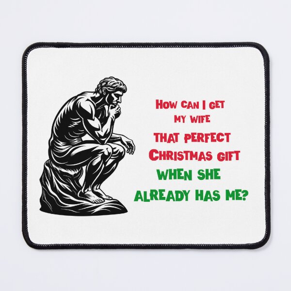 Item preview, The Thinker - Perfect Christmas Gift designed and sold by KTDesigns321.