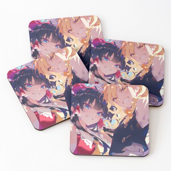 Item preview, Reimu Hakurei Marisa Kirisame - Touhou Project designed and sold by Weeb  Store.