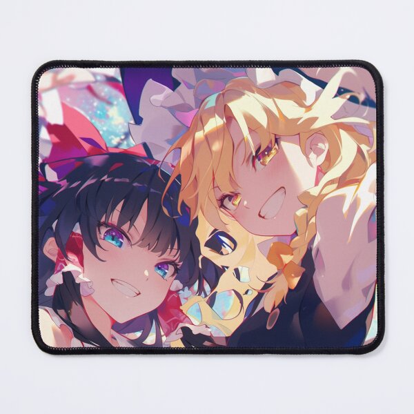 Item preview, Reimu Hakurei Marisa Kirisame - Touhou Project designed and sold by Weeb Store.