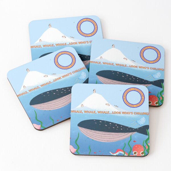Item preview, WHALE, WHALE, WHALE...LOOK WHO'S CHILLING! designed and sold by CATBUTT-DESIGNS.