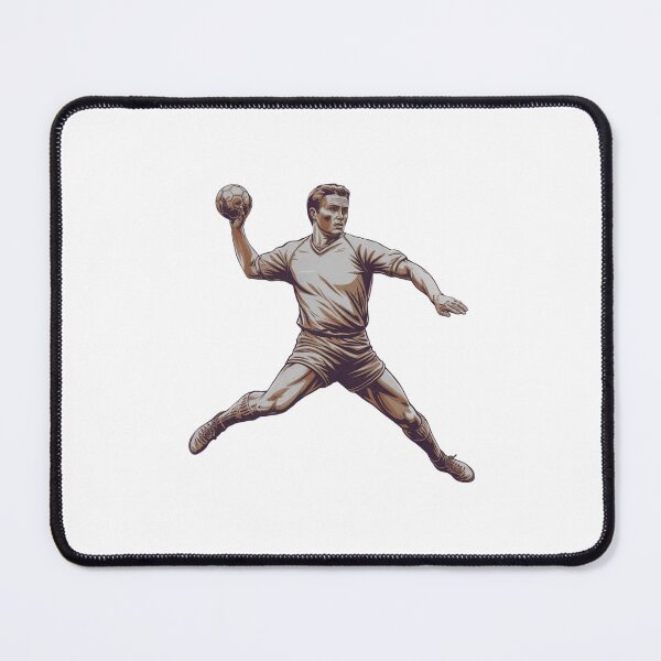 Item preview, Retro Vintage Trendy Modern Handball Player designed and sold by SOUFIANE1991.