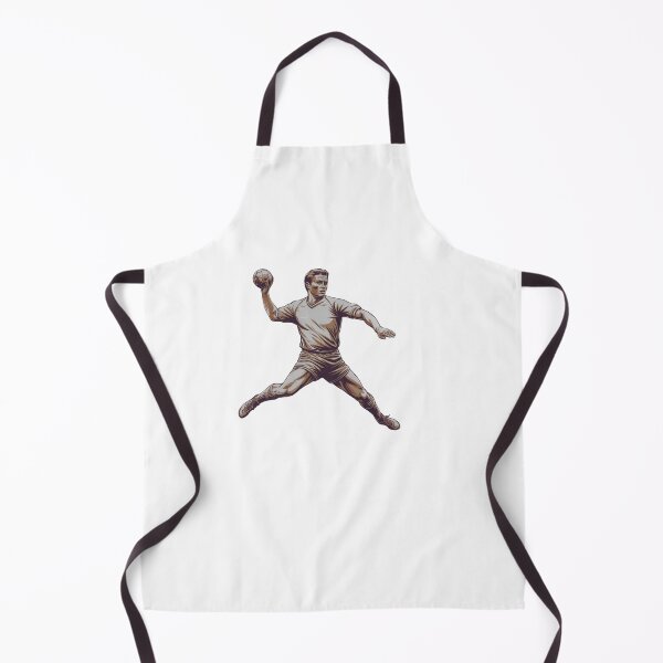 Item preview, Retro Vintage Trendy Modern Handball Player designed and sold by SOUFIANE1991.