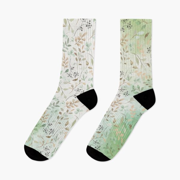 Artikelvorschau, Botanisches Aquarellmusterdesign entworfen und verkauft von Our Bible Journey.