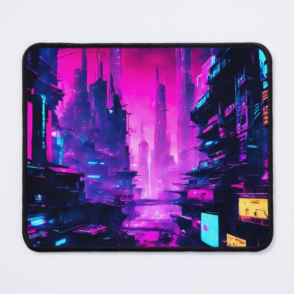 Item preview, Sci-Fi Cyber Cityscape 9 designed and sold by Tom-Johnson.
