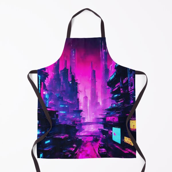 Item preview, Sci-Fi Cyber Cityscape 9 designed and sold by Tom-Johnson.