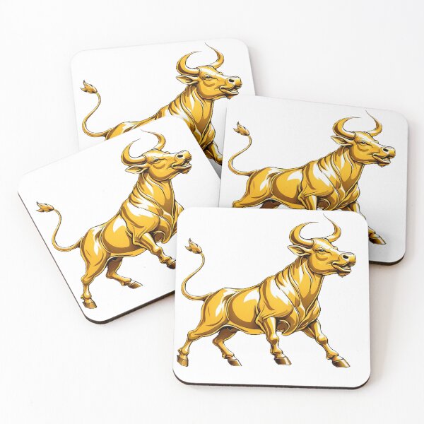 Item preview, Golden Bull designed and sold by Bunmigraphics .