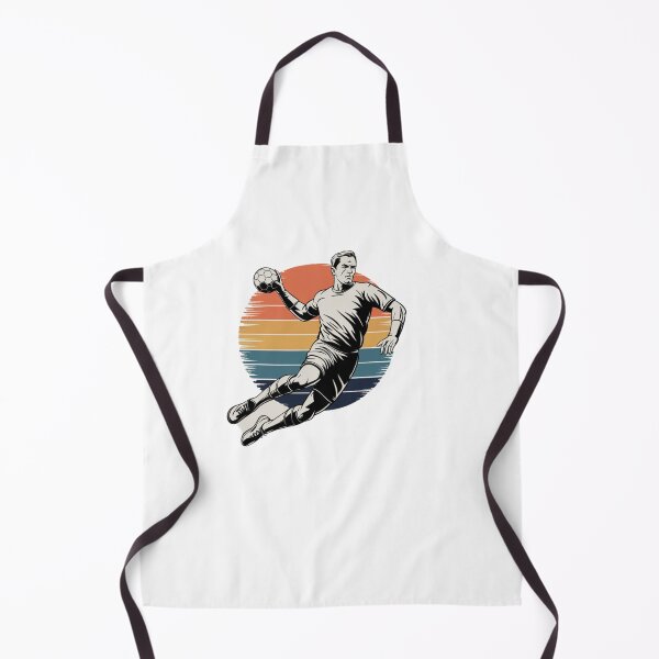 Item preview, Retro Vintage Trendy Modern Handball Player designed and sold by SOUFIANE1991.