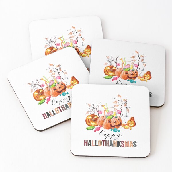 Item preview, Happy HalloThankmas - Festive Holiday Design designed and sold by Fernandink1.