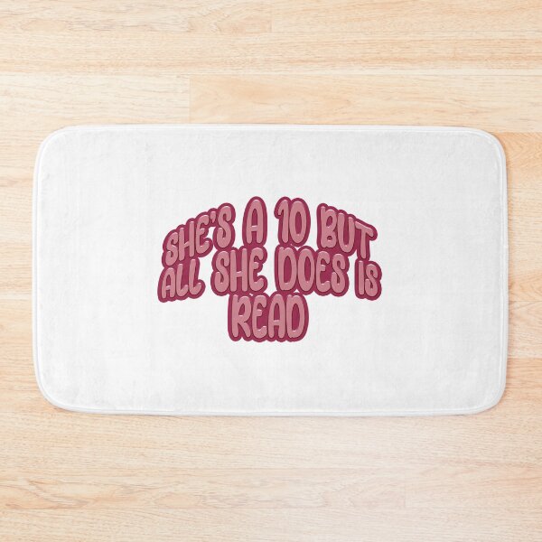 Item preview, Shes a 10 but all she does is read designed and sold by Jodoillustration.