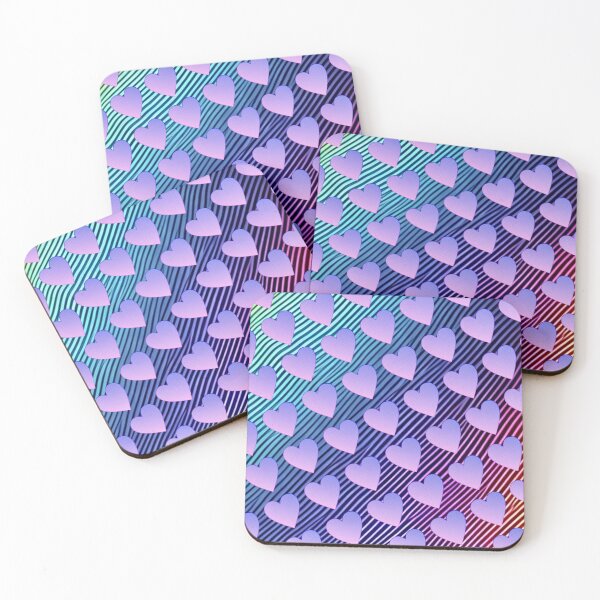 Item preview, Lots of purple hearts designed and sold by AnnabellaRh.