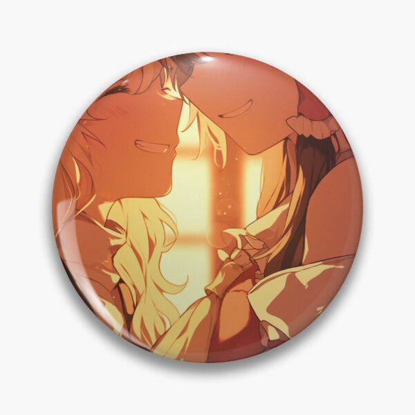 Item preview, Reimu Hakurei Marisa Kirisame - Touhou Project designed and sold by Weeb  Store.