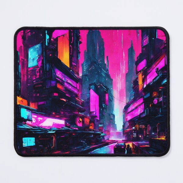 Item preview, Sci-Fi Cyber Cityscape 10 designed and sold by Tom-Johnson.
