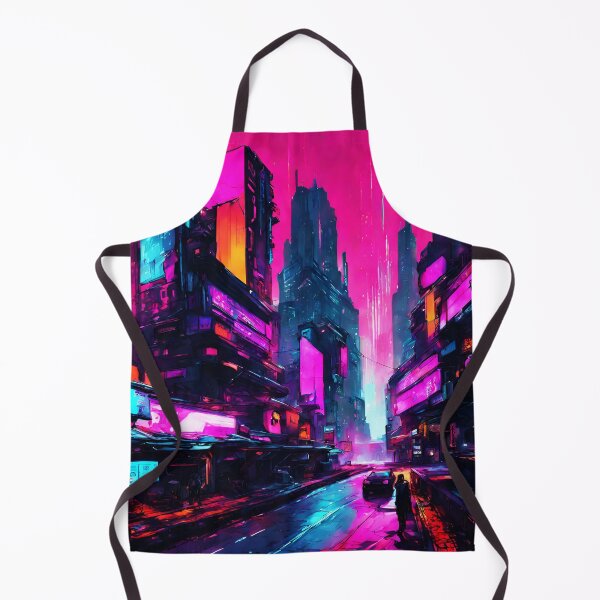 Item preview, Sci-Fi Cyber Cityscape 10 designed and sold by Tom-Johnson.