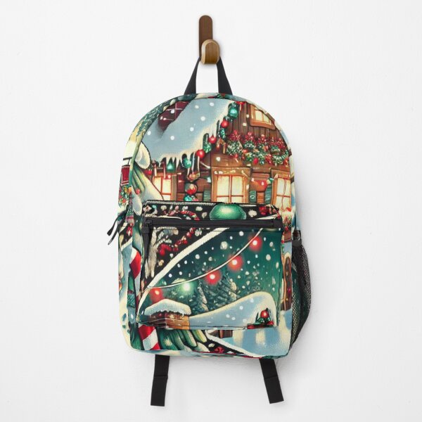 Item preview, Magical Winter Forest Christmas Design designed and sold by thoratsdesign.