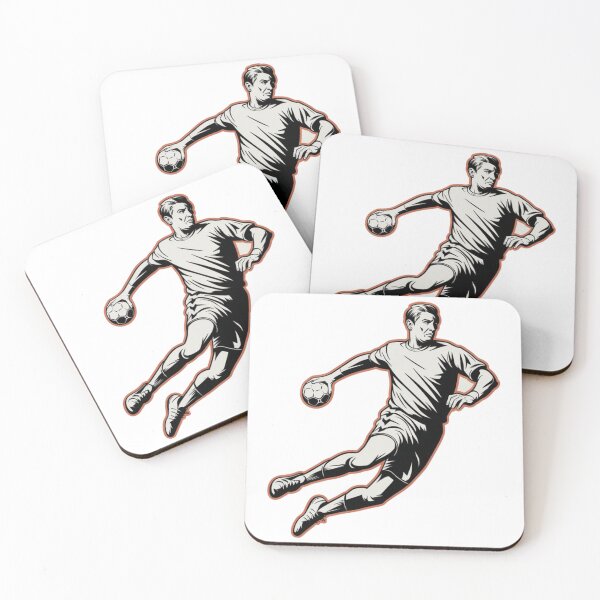 Item preview, Retro Vintage Trendy Modern Handball Player  designed and sold by SOUFIANE1991.