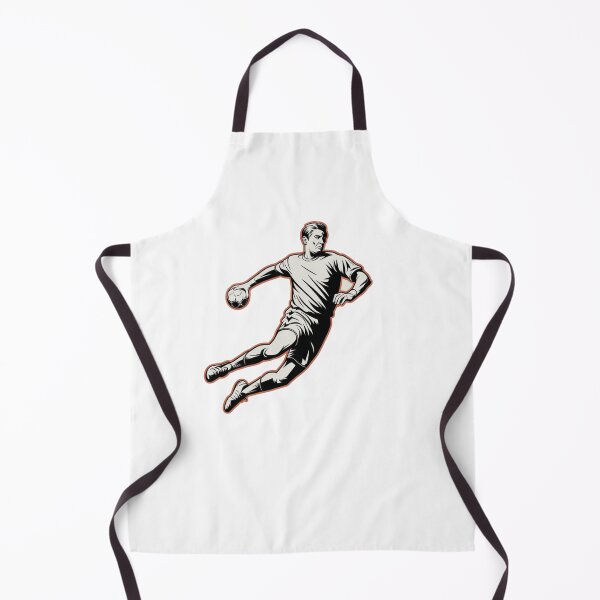 Item preview, Retro Vintage Trendy Modern Handball Player designed and sold by SOUFIANE1991.
