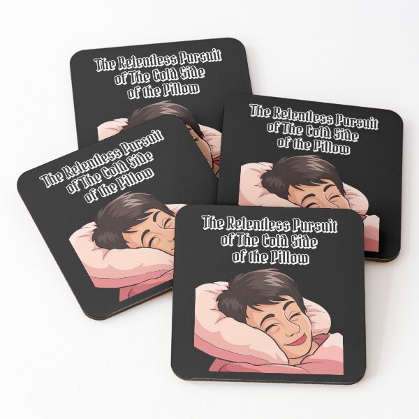 Item preview, The Relentless Pursuit of The Cold Side of The Pillow - Funny Design designed and sold by signshirtz.