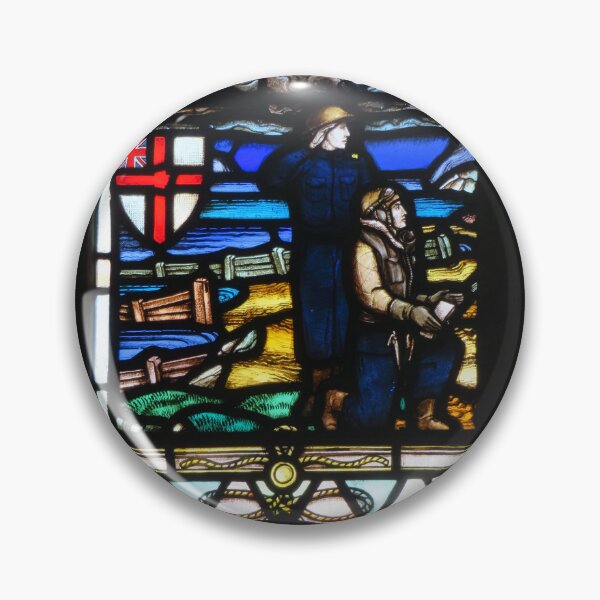 Item preview, World War Two Stained Glass Window designed and sold by wiggyofipswich.