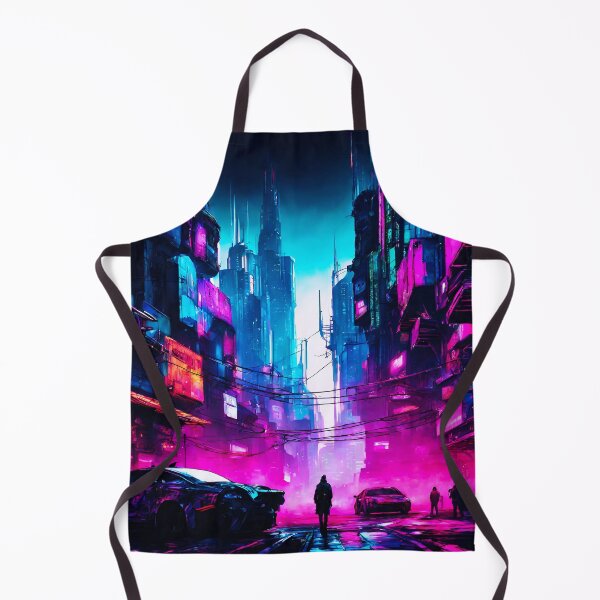 Item preview, Sci-Fi Cyber Cityscape 11 designed and sold by Tom-Johnson.