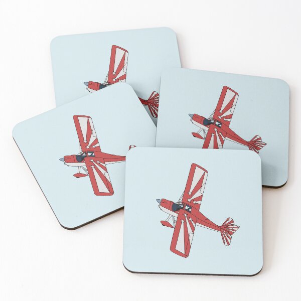 Item preview, Super Decathlon Aviation Design Stunt Plane Sketch designed and sold by skye-studio.