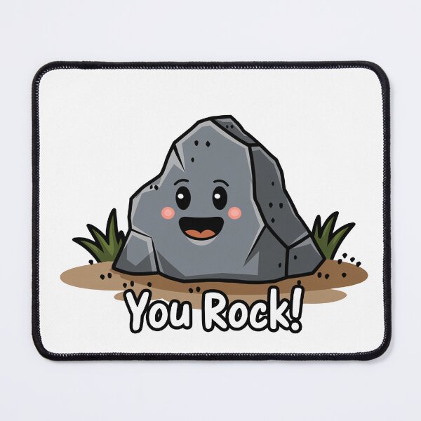 Item preview, You Rock Rock designed and sold by MonkiFlipp.