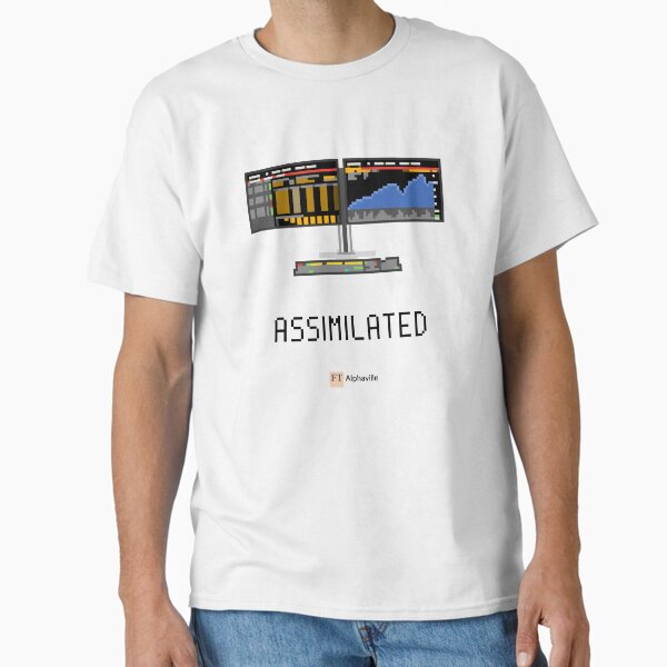 Item preview, Borg Assimilated designed and sold by FTAlphaville.