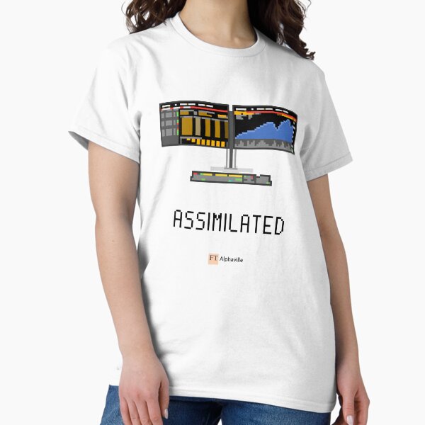 Item preview, Borg Assimilated designed and sold by FTAlphaville.