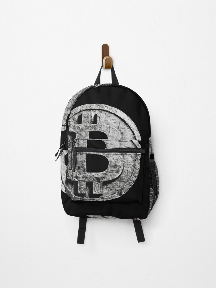 Thumbnail 1 of 3, Backpack, Bitcoin designed and sold by BitCryX.