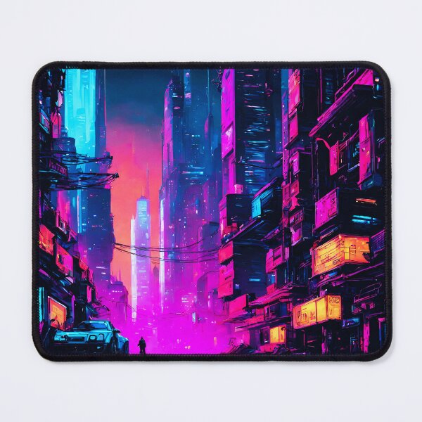 Item preview, Sci-Fi Cyber Cityscape 12 designed and sold by Tom-Johnson.
