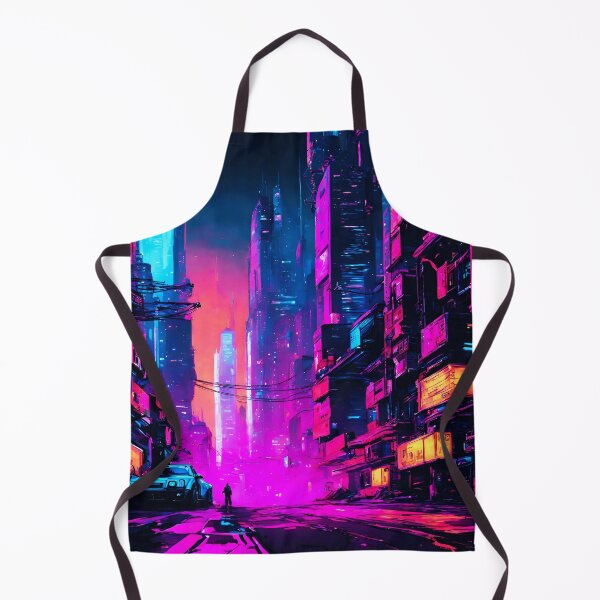 Item preview, Sci-Fi Cyber Cityscape 12 designed and sold by Tom-Johnson.