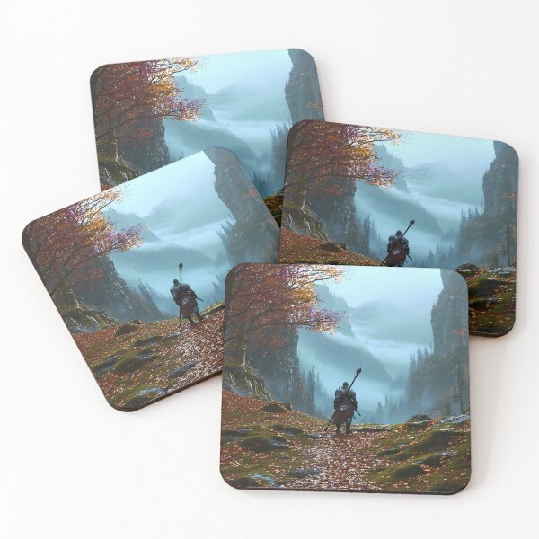 Item preview, The Lone Warrior's Journey designed and sold by somethingcreative.