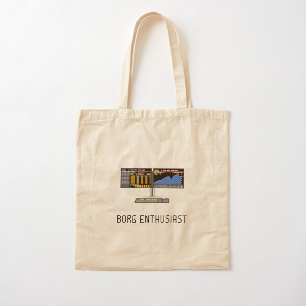 Borg Enthusiast Cotton Tote Bag