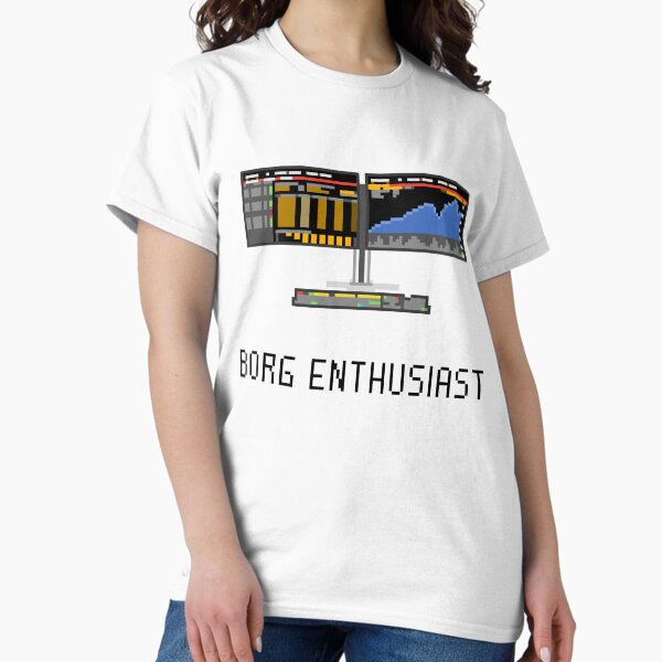 Item preview, Borg Enthusiast designed and sold by FTAlphaville.