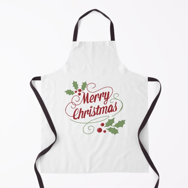 Item preview, Merry Christmas with Holly designed and sold by Lavender-Quill.