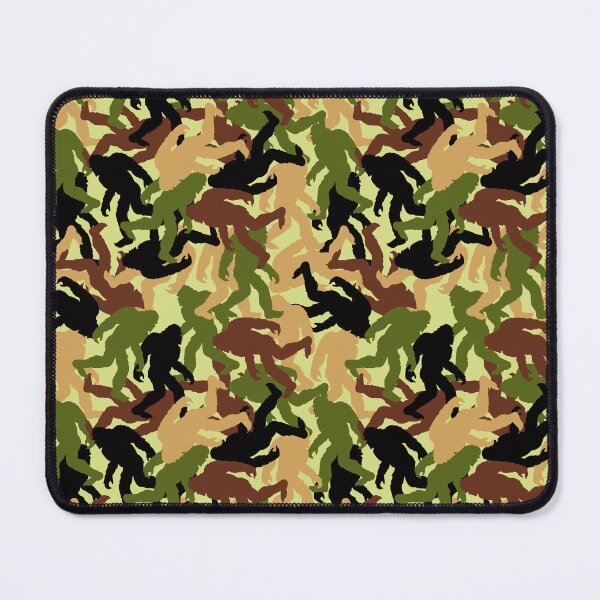 Item preview, Bigfoot Camouflage Camo Print Pattern designed and sold by HotHibiscus.