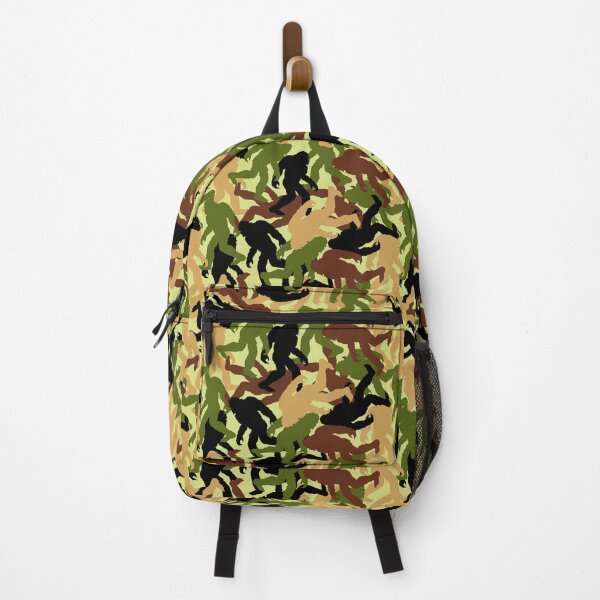 Item preview, Bigfoot Camouflage Camo Print Pattern designed and sold by HotHibiscus.