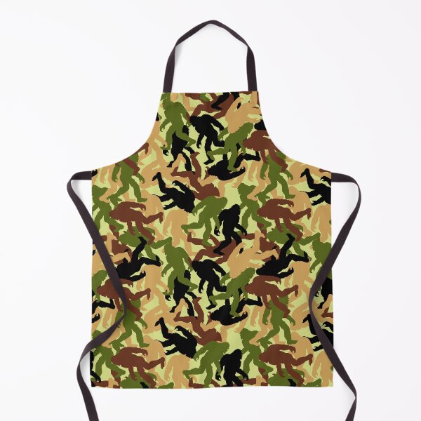 Item preview, Bigfoot Camouflage Camo Print Pattern designed and sold by HotHibiscus.