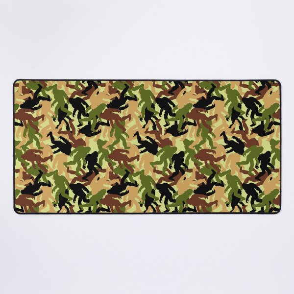 Item preview, Bigfoot Camouflage Camo Print Pattern designed and sold by HotHibiscus.
