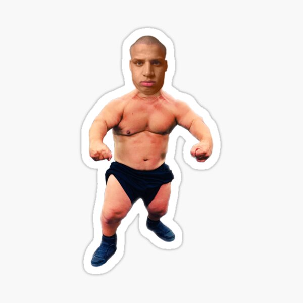 Tyler1: Pro Wrestler Sticker