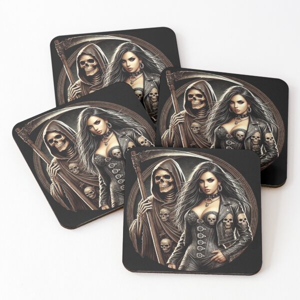Item preview, Reaper and Rebel: The Alliance of Danger designed and sold by CHRIST5000.