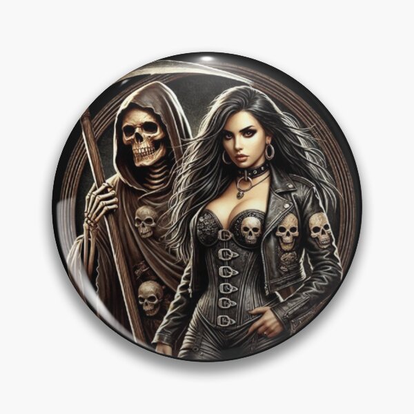 Item preview, Reaper and Rebel: The Alliance of Danger designed and sold by CHRIST5000.