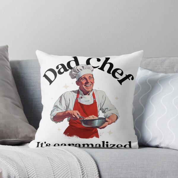 Item preview, Dad chef. It's caramalized designed and sold by FirstTimeTees.