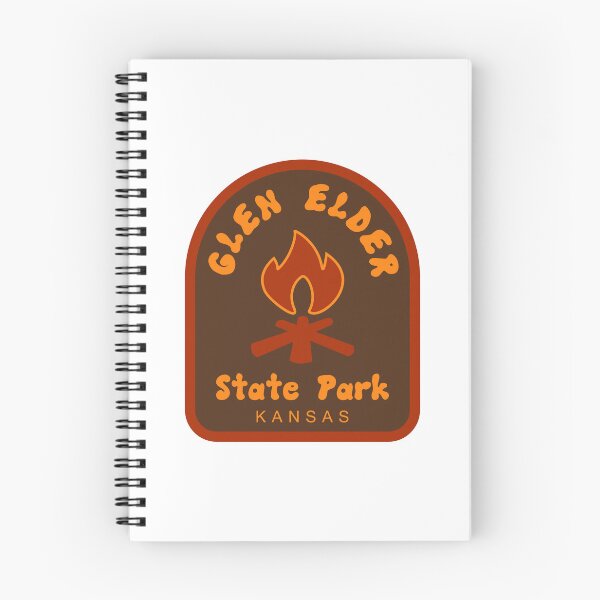 Item preview, Glen Elder State Park Kansas Campfire designed and sold by bivenart.