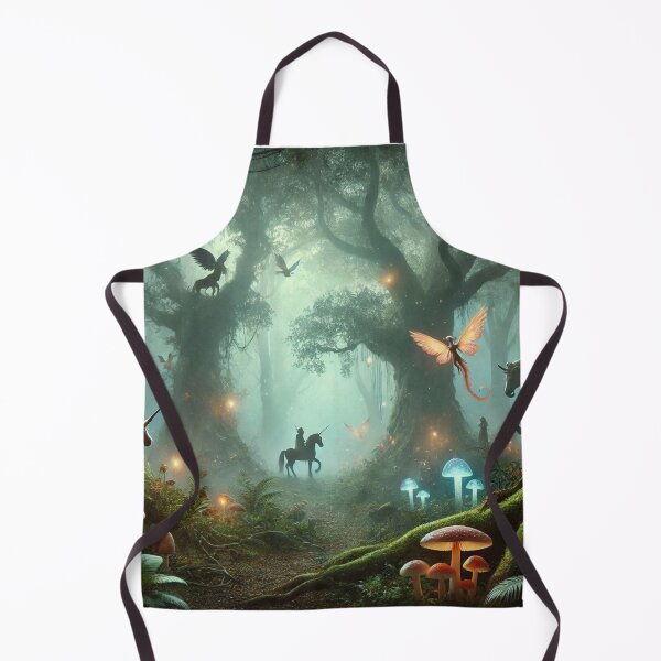 Item preview, Unicorn Universe, Mythological Forest designed and sold by WyckedLynn.