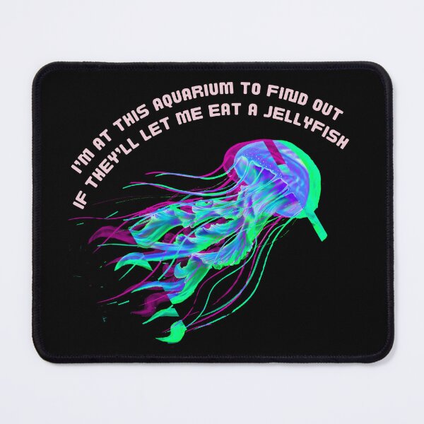 Item preview, Eat a Jellyfish designed and sold by FrogMoonshot.