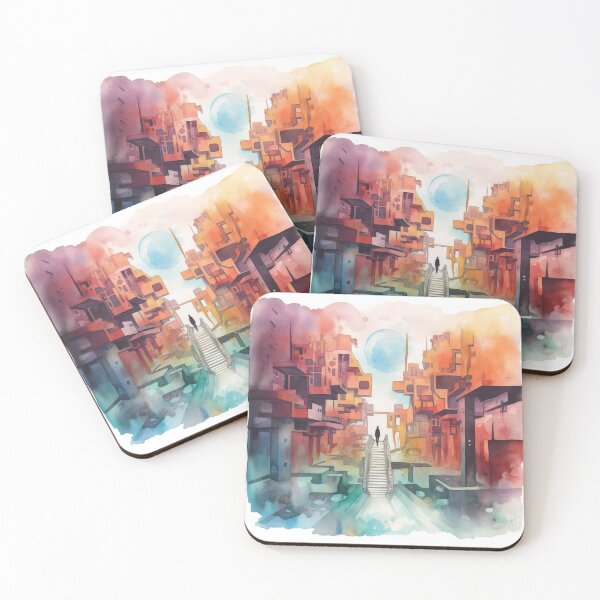 Item preview, Cityscape _06 designed and sold by lootbox4u.
