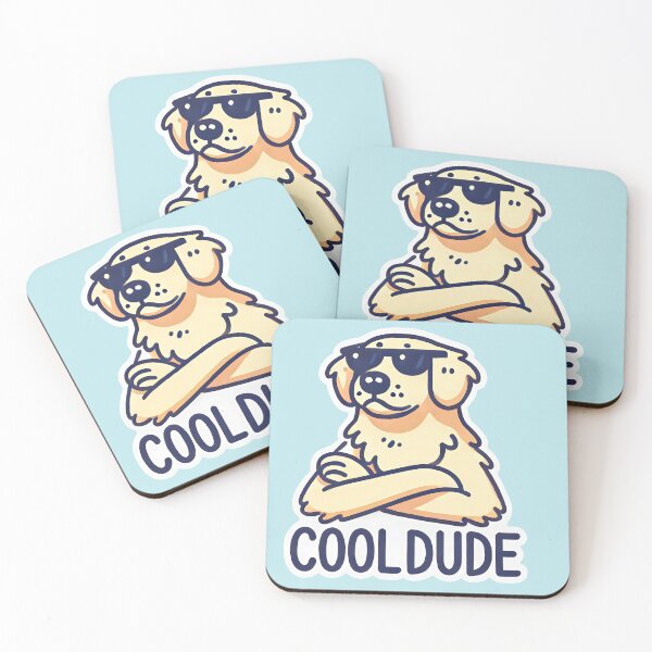 Item preview, Cool Dude Dog Design designed and sold by SphynxLove855.