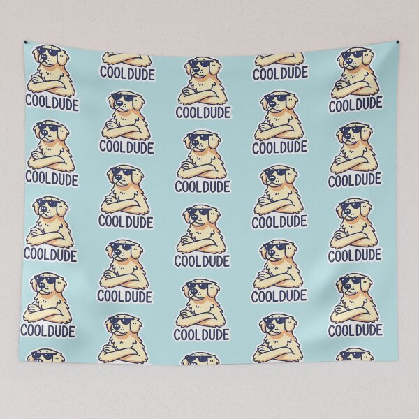 Item preview, Cool Dude Dog Design designed and sold by SphynxLove855.