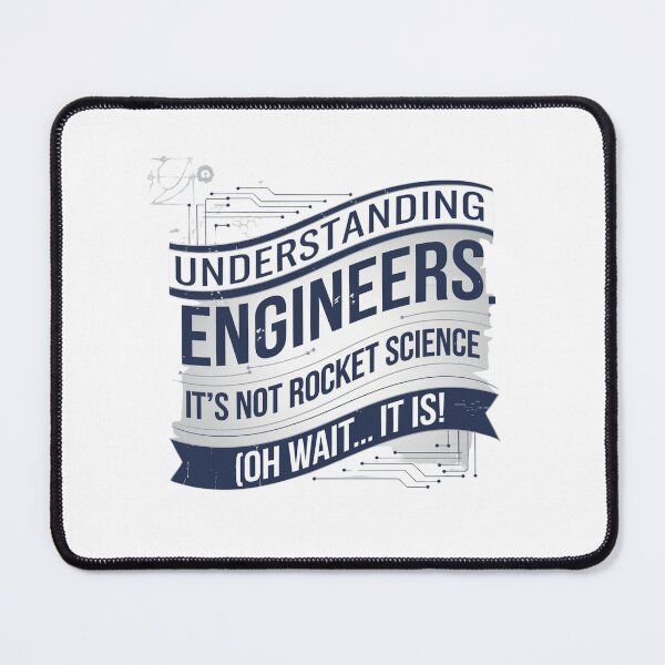 Item preview, Understanding Engineers Humor designed and sold by Mateusz Majcherek.