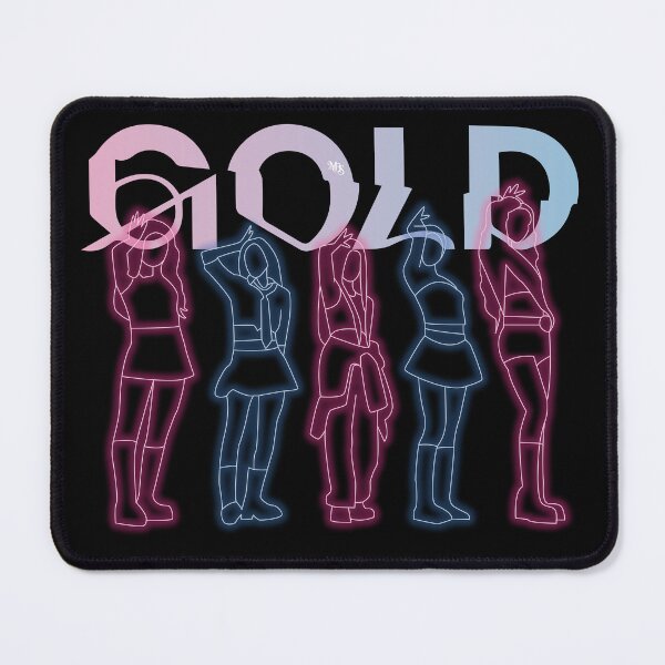 Item preview, LED design inspired by the "itzy" group in the gold era designed and sold by mbs-desing.